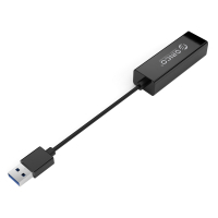 Фото - Кабель Orico Перехідник USB to Ethernet UTJ-U3-BK-BP   CA911431 (CA911431)