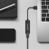 Перехідник USB to Ethernet UTJ-U3-BK-BP Orico (CA911431) зображення 2