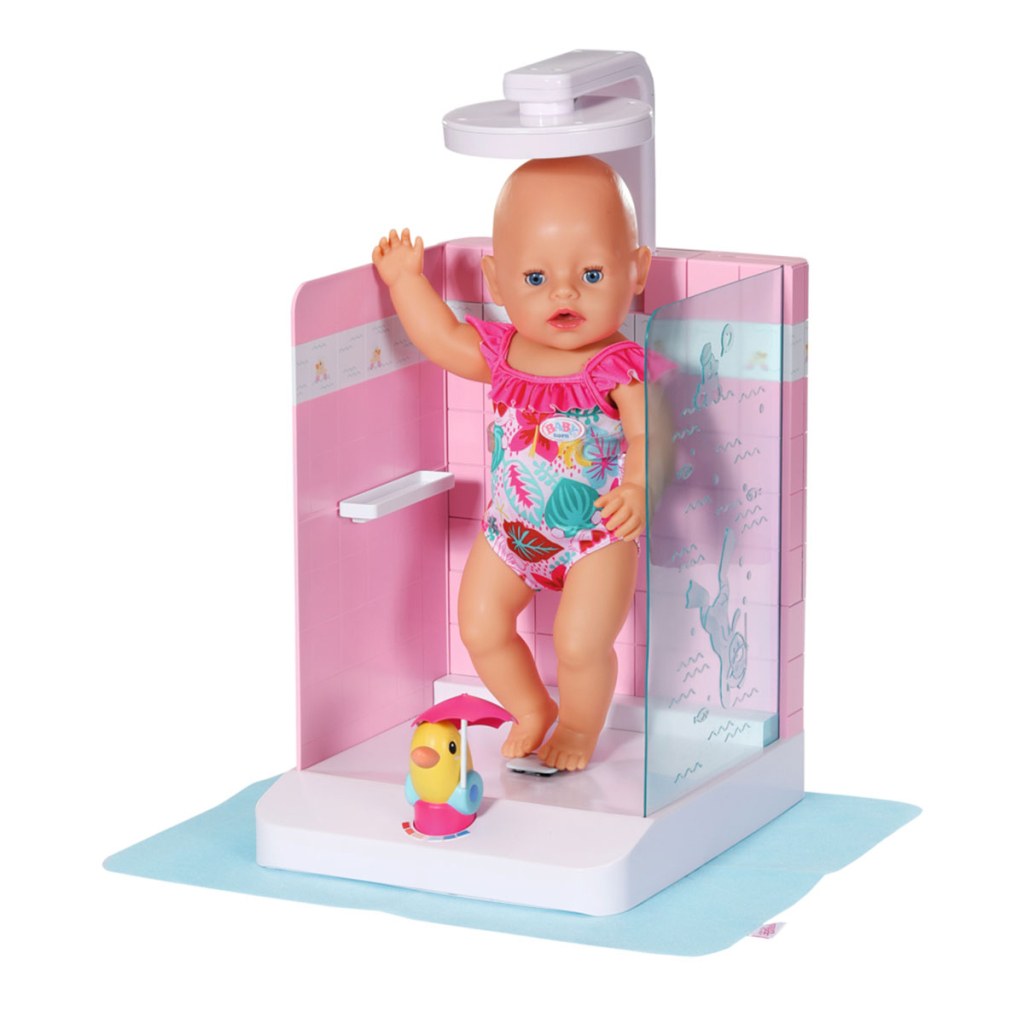 Аксессуар к кукле Zapf Автоматическая душевая кабинка Baby Born - Купаемся с уткой (830604) изображение 12