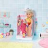 Аксесуар до ляльки Zapf Автоматична душова кабінка Baby Born - Купаємося з качечкою (830604) зображення 5
