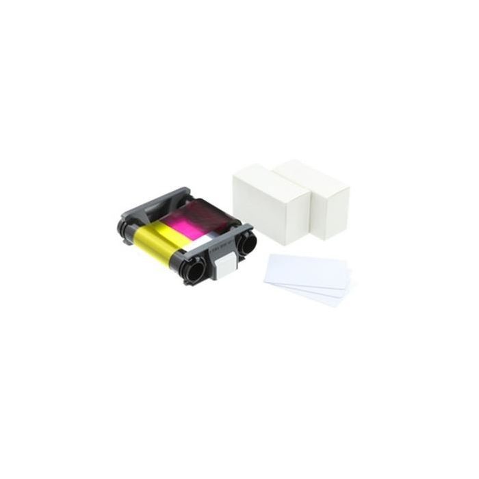 Риббон Evolis KIT CBGR0500K + 100 карт (CBGP0001C)