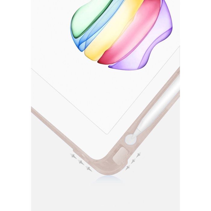 Чехол для планшета BeCover Soft Edge Pencil mount Apple iPad 10.2 2019/2020/2021 Black (706810) изображение 4
