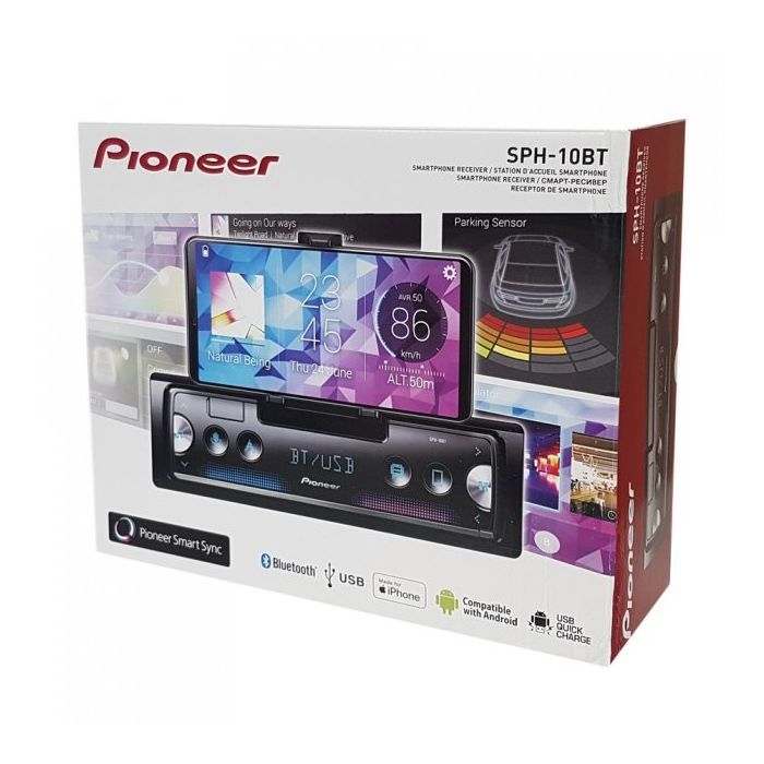 Автомагнітола Pioneer SPH-10bt зображення 5
