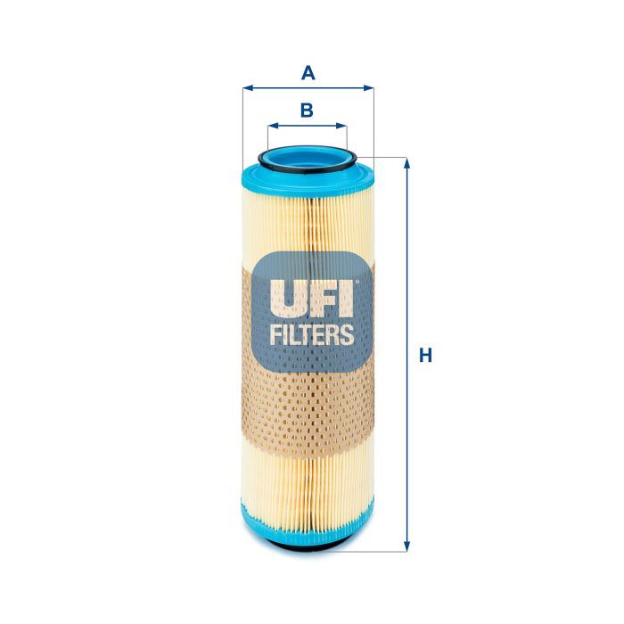 Повітряний фільтр для автомобіля UFI 27.593.00