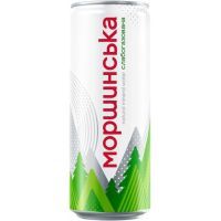 Мінеральна вода Моршинська 0.33 сл/газ ж/б (4820017002066) зображення 3