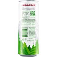 Мінеральна вода Моршинська 0.33 сл/газ ж/б (4820017002066) зображення 4