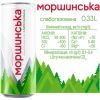 Мінеральна вода Моршинська 0.33 сл/газ ж/б (4820017002066) зображення 5