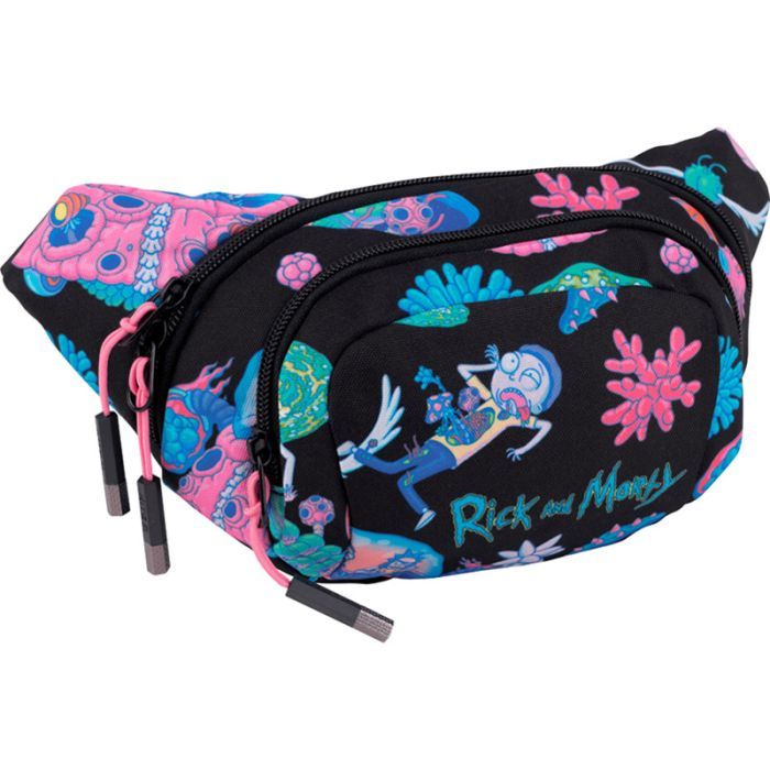 Сумка-бананка Kite Education teens 1007 Rick and Morty (RM22-1007) изображение 2