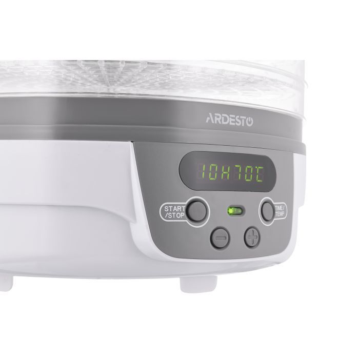 Сушка для овочів та фруктів Ardesto FDB-5321T зображення 4