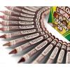 Карандаши цветные Crayola Colours of the World восковые 24 шт (52-0114) изображение 4