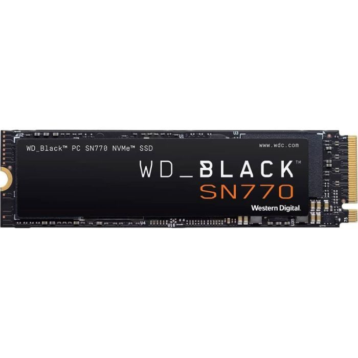 Накопичувач SSD M.2 2280 500GB WD (WDS500G3X0E)