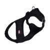 Шлей для собак Trixie Soft нейлоновая S-M 35-60 см/20 мм черная (4047974162811)