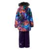 Комплект верхней одежды Huppa RENELY 2 41850230 пурпур с принтом/тёмно-лилoвый 110 (4741468979021) изображение 2