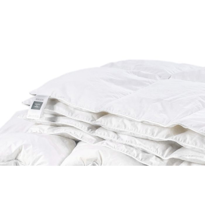 Одеяло MirSon пуховое Luxury Exclusive 080 зима 110x140 см (2200000013811) изображение 3