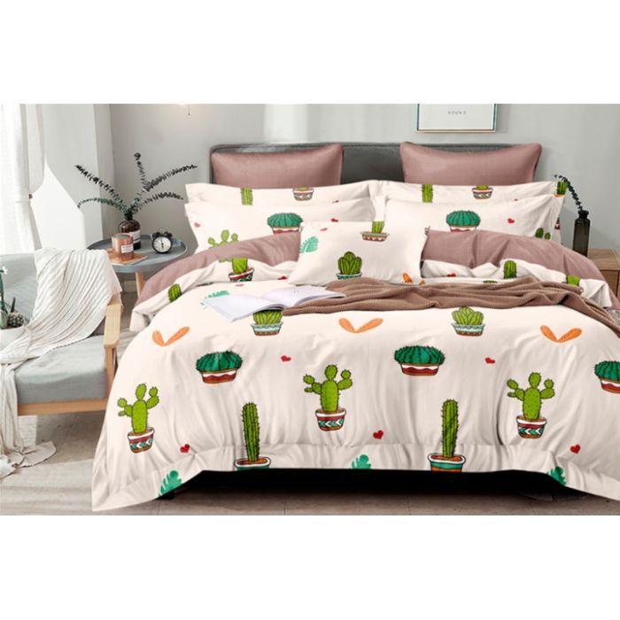 Постільна білизна MirSon Сатин 22-1122 Frank 200х220 см - Євро (2200001551022)