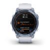 Смарт-часы Garmin fenix 7 Sapph Solar, Mineral Blue Ti w/Whitestone Band, GPS (010-02540-25) изображение 2
