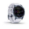Смарт-часы Garmin fenix 7 Sapph Solar, Mineral Blue Ti w/Whitestone Band, GPS (010-02540-25) изображение 3