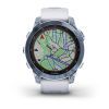 Смарт-часы Garmin fenix 7 Sapph Solar, Mineral Blue Ti w/Whitestone Band, GPS (010-02540-25) изображение 4