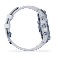 Смарт-часы Garmin fenix 7 Sapph Solar, Mineral Blue Ti w/Whitestone Band, GPS (010-02540-25) изображение 5