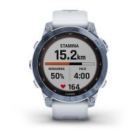 Смарт-часы Garmin fenix 7 Sapph Solar, Mineral Blue Ti w/Whitestone Band, GPS (010-02540-25) изображение 6