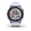 Смарт-часы Garmin fenix 7 Sapph Solar, Mineral Blue Ti w/Whitestone Band, GPS (010-02540-25) изображение 6
