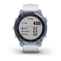 Смарт-часы Garmin fenix 7 Sapph Solar, Mineral Blue Ti w/Whitestone Band, GPS (010-02540-25) изображение 7