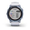 Смарт-часы Garmin fenix 7 Sapph Solar, Mineral Blue Ti w/Whitestone Band, GPS (010-02540-25) изображение 7
