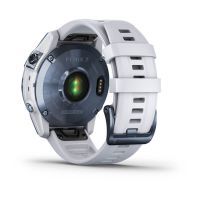 Смарт-часы Garmin fenix 7 Sapph Solar, Mineral Blue Ti w/Whitestone Band, GPS (010-02540-25) изображение 8