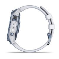 Смарт-часы Garmin fenix 7 Sapph Solar, Mineral Blue Ti w/Whitestone Band, GPS (010-02540-25) изображение 9