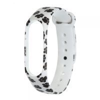Ремешок для фитнес браслета Armorstandart для Xiaomi Mi Band 4/3 Paws (ARM55641)