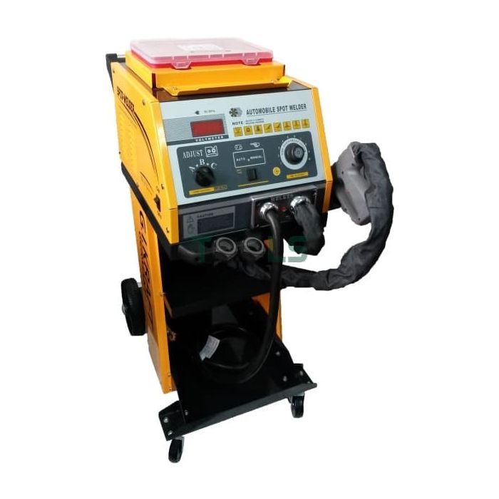 Зварювальний апарат G.I.KRAFT споттер 380V, 4000A (GI12115-380)