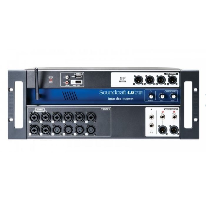 Мікшерний пульт Soundcraft Ui16 (5056221)