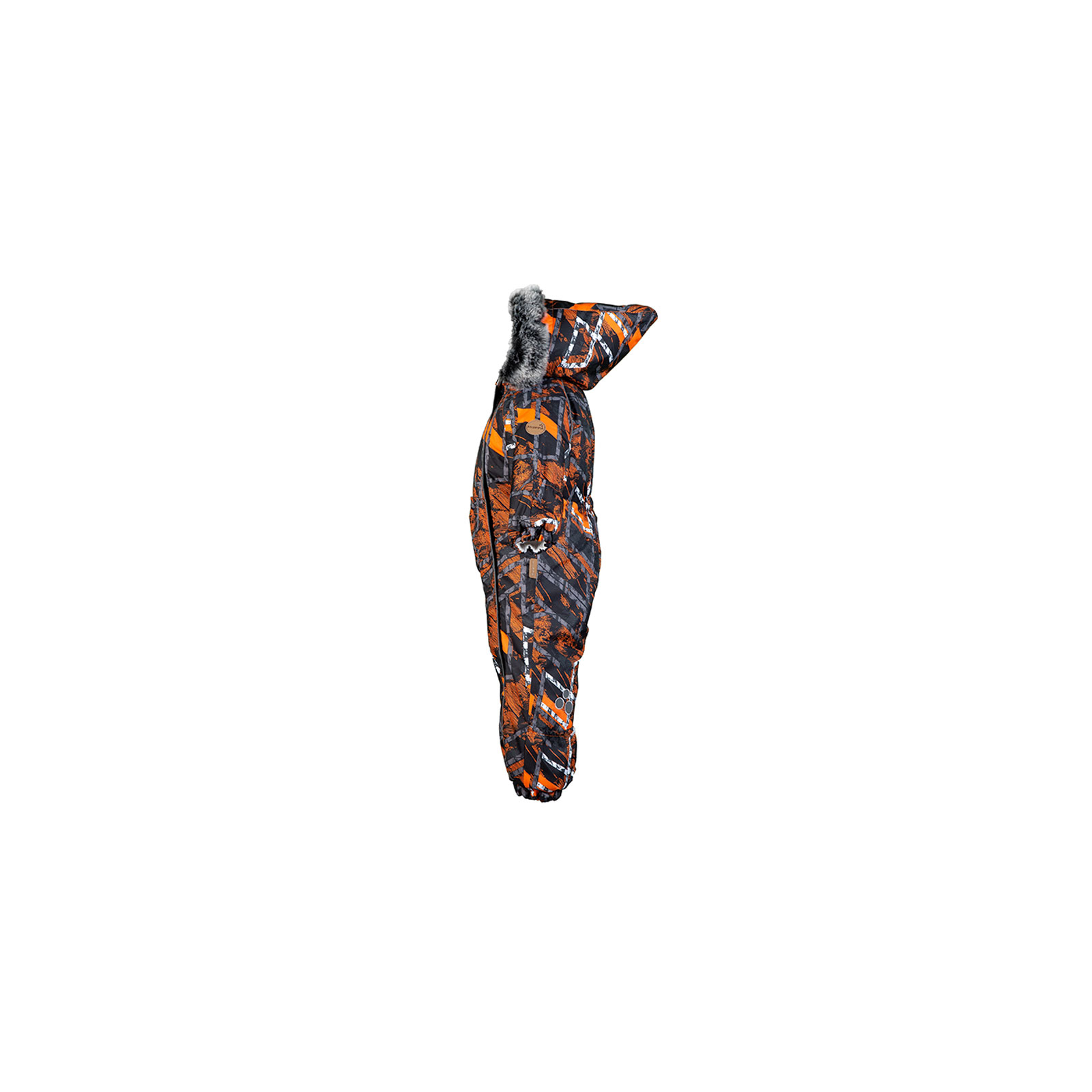 Комбінезон Huppa REGGIE 1 36020130 оранжевий з принтом 74 (4741468711355) зображення 3