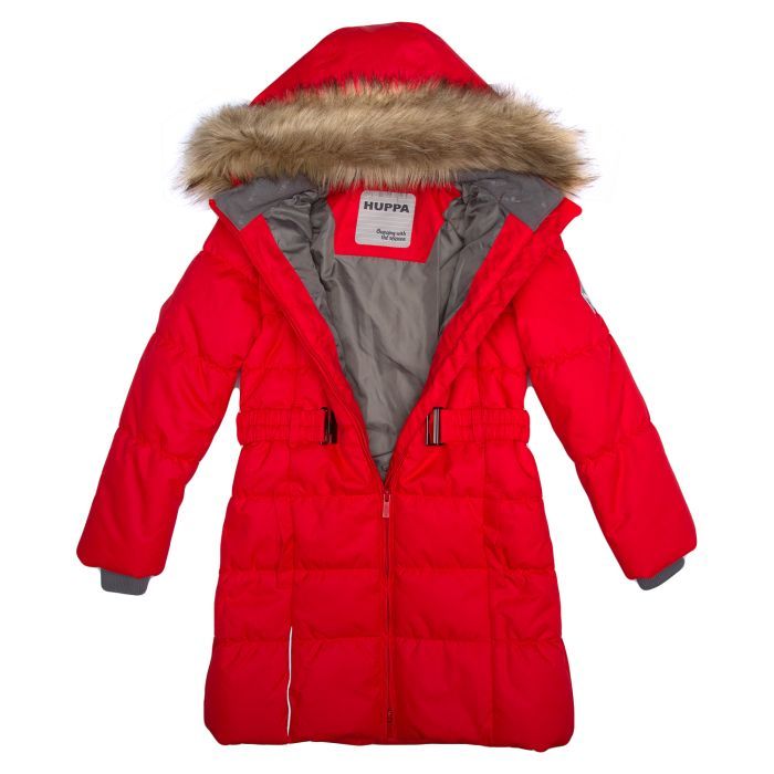 Пальто детское Huppa YACARANDA 12030030 красный 152 (4741468936161) изображение 4