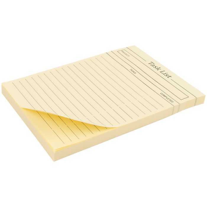 Бумага для заметок Axent 100x150мм, 100 листов Task list (2480-01-A)