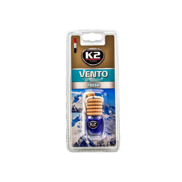 Ароматизатор для автомобіля K2 VINCI VENTO FRESH 8ML (V453)