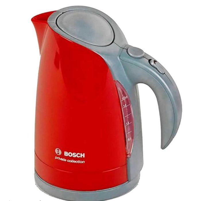 Ігровий набір Bosch Чайник , червоно-сірий (9548)