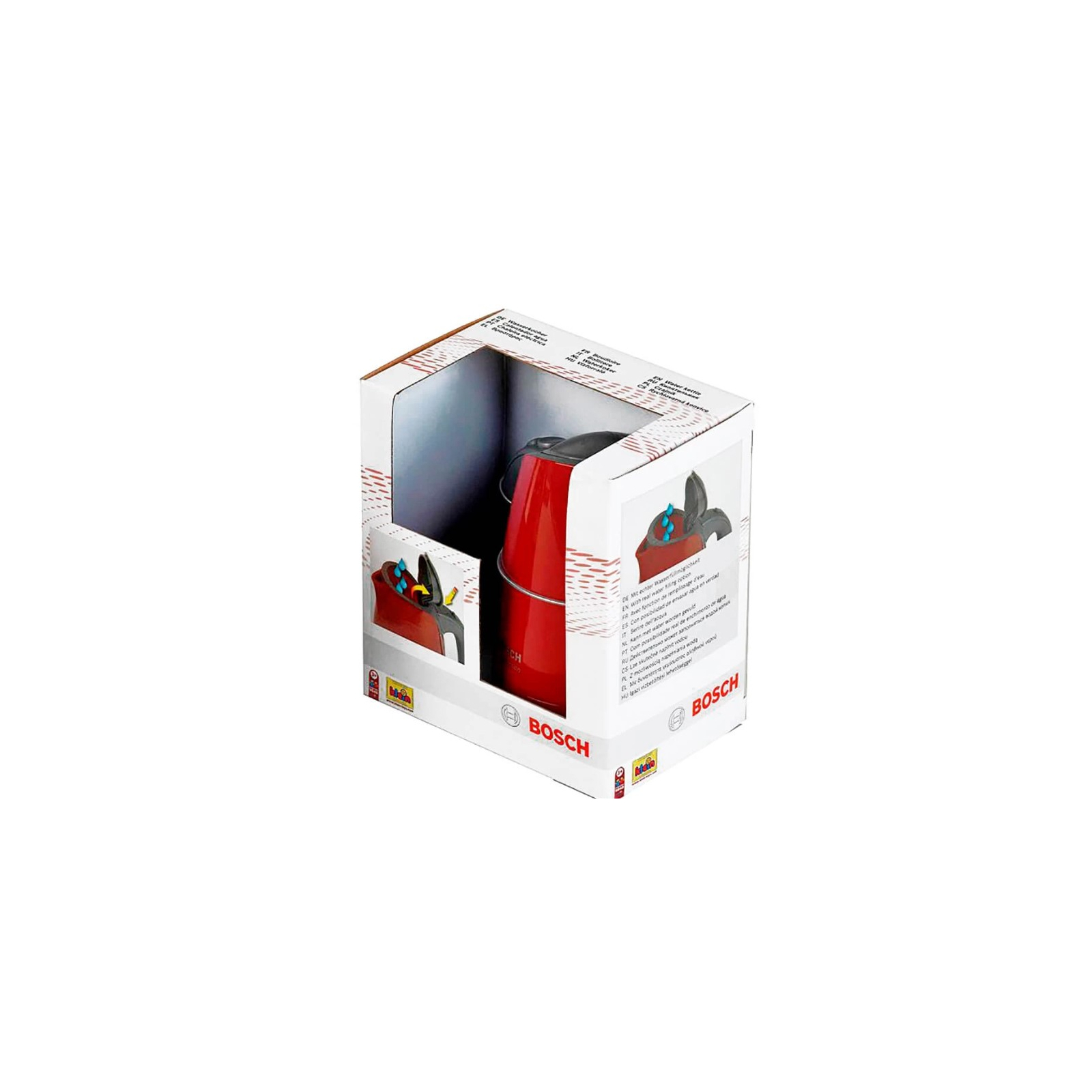 Игровой набор Bosch Чайник, красно-серый (9548) изображение 2
