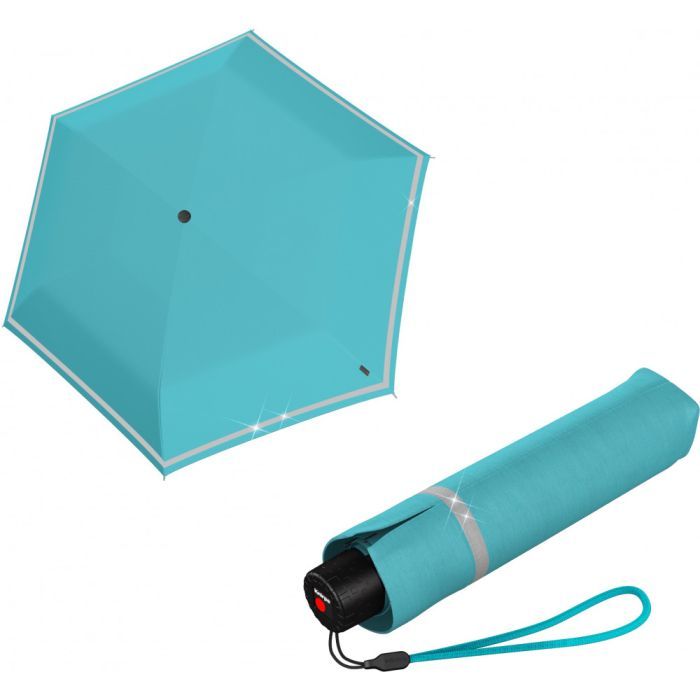 Зонт Knirps Rookie Manual Lime Reflective (Kn95 6050 6802)