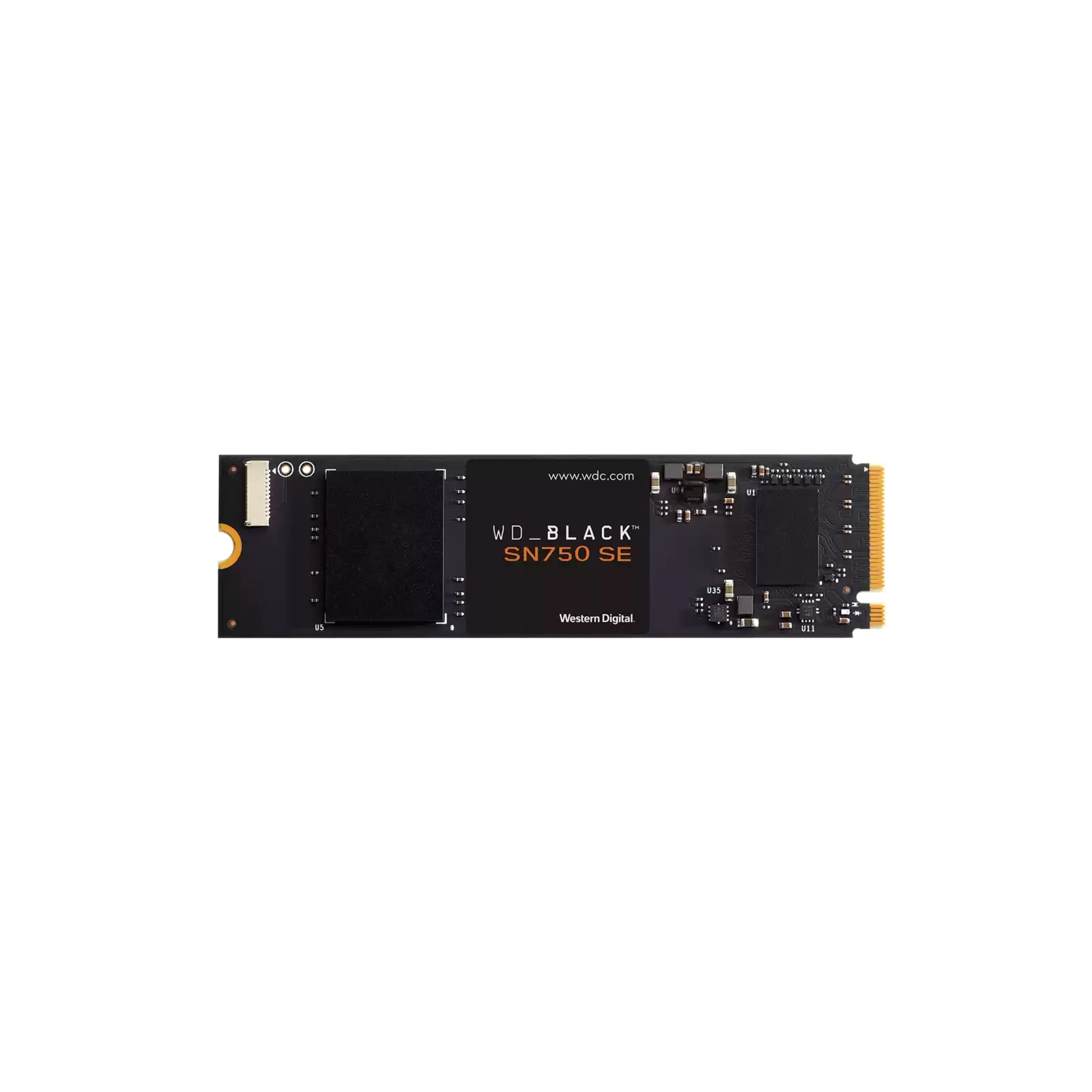 Накопичувач SSD M.2 2280 250GB SN750 SE WD (WDS250G1B0E) зображення 2
