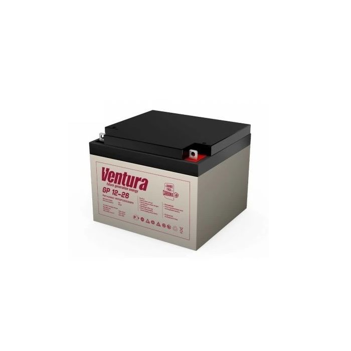 Батарея к ИБП Ventura VG 12-26 Gel, 12V-26Ah (VG 12-26 Gel)
