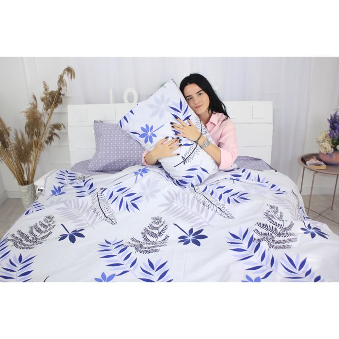Постельное белье MirSon Бязь Premium 17-0237 Merezol 220x240 (2200001949164) изображение 5