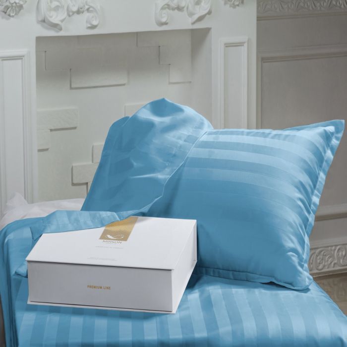 Постельное белье MirSon Сатин Premium Valentino 2х160х220 (2200001717671)