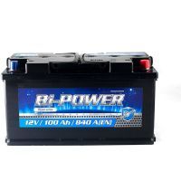 Аккумулятор автомобильный BI-POWER 100 Аh/12V Euro (KLV100-00)