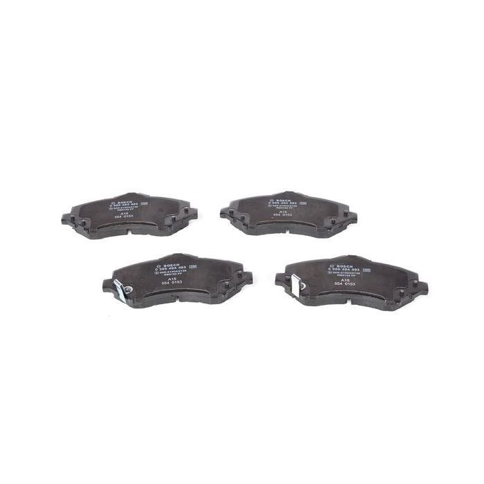 Гальмівні колодки Bosch 0 986 494 493 зображення 6