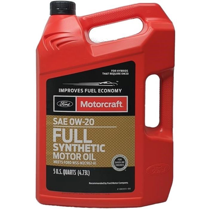 Моторна олива Ford Motorcraft Full Synthetic 0W-20 4,73L (XO0W205QFS)