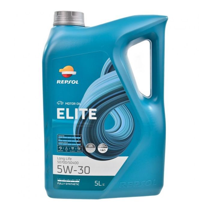 Моторное масло REPSOL ELITE LONG LIFE 50700/50400 5W-30 5л (RPP0057IFB)