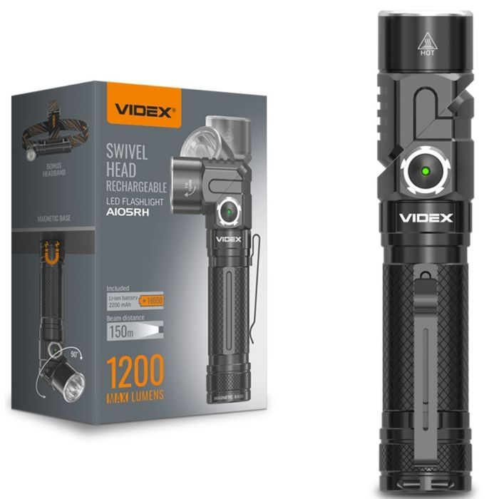 Ліхтар Videx VLF-A105RH 1200Lm 5000K (VLF-A105RH) зображення 2
