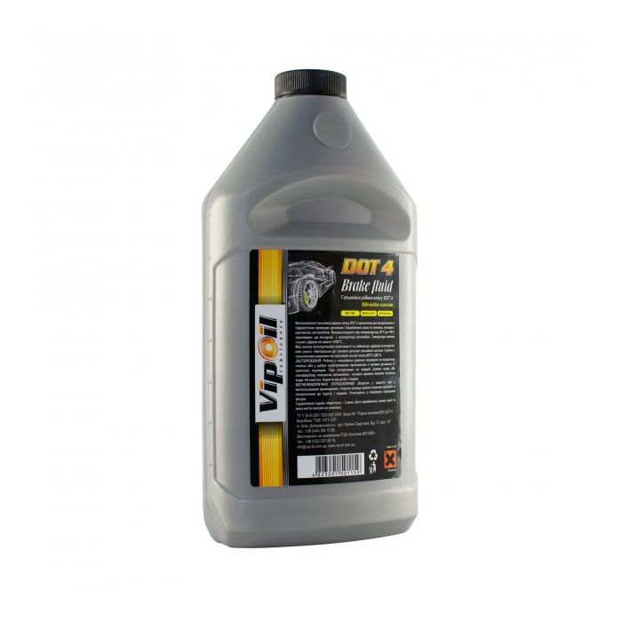 Тормозная жидкость VIPOIL DOT4 780 г (701356)