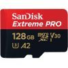 Карта памяти SanDisk 128 GB microSDXC UHS-I U3 Extreme Pro+SD Adapter (SDSQXCD-128G-GN6MA) изображение 2